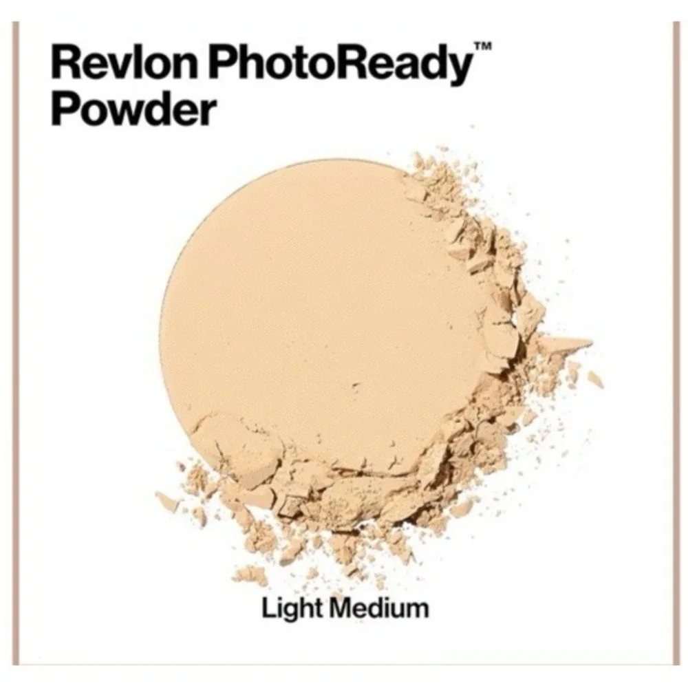 NEW Revlon PhotoReady Pressed Face Powder/BLURRING‎ POWDER 020 LIGHT / MEDIUM